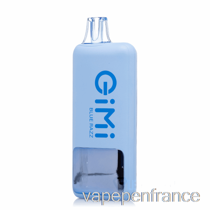 Stylo Vape Razz Bleu Jetable Intelligent Flum Gimi 8500
